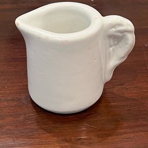 Vintage Ceramic Train Diner Car Creamer